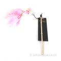 Stick pour chat jouet qualité chat jouets animal de compagnie